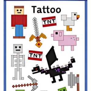 AVERY Zweckform Tatouages ZDesign Kids "Pixel"