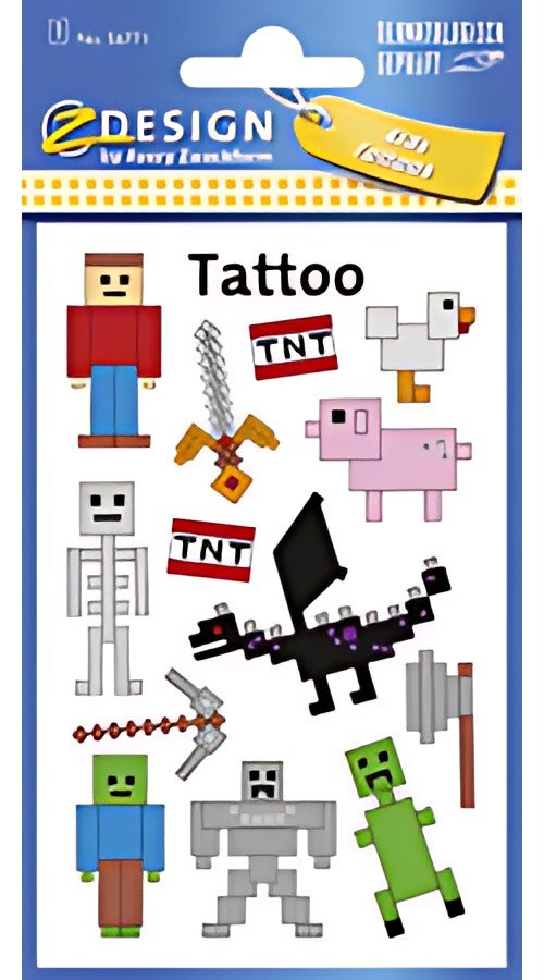 AVERY Zweckform Tatouages ZDesign Kids "Pixel"