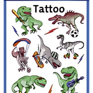 AVERY Zweckform ZDesign KIDS Tatouages "dinos"