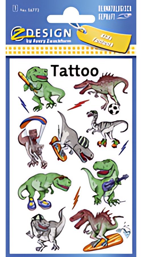 AVERY Zweckform ZDesign KIDS Tatouages "dinos"