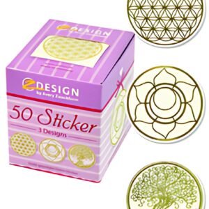 AVERY Zweckform Sticker ZDesign sur rouleau "fleur de vie"