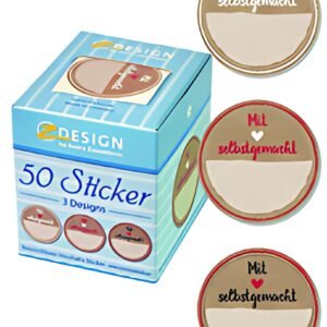 AVERY Zweckform Sticker ZDesign sur rouleau "Selbst gemacht"