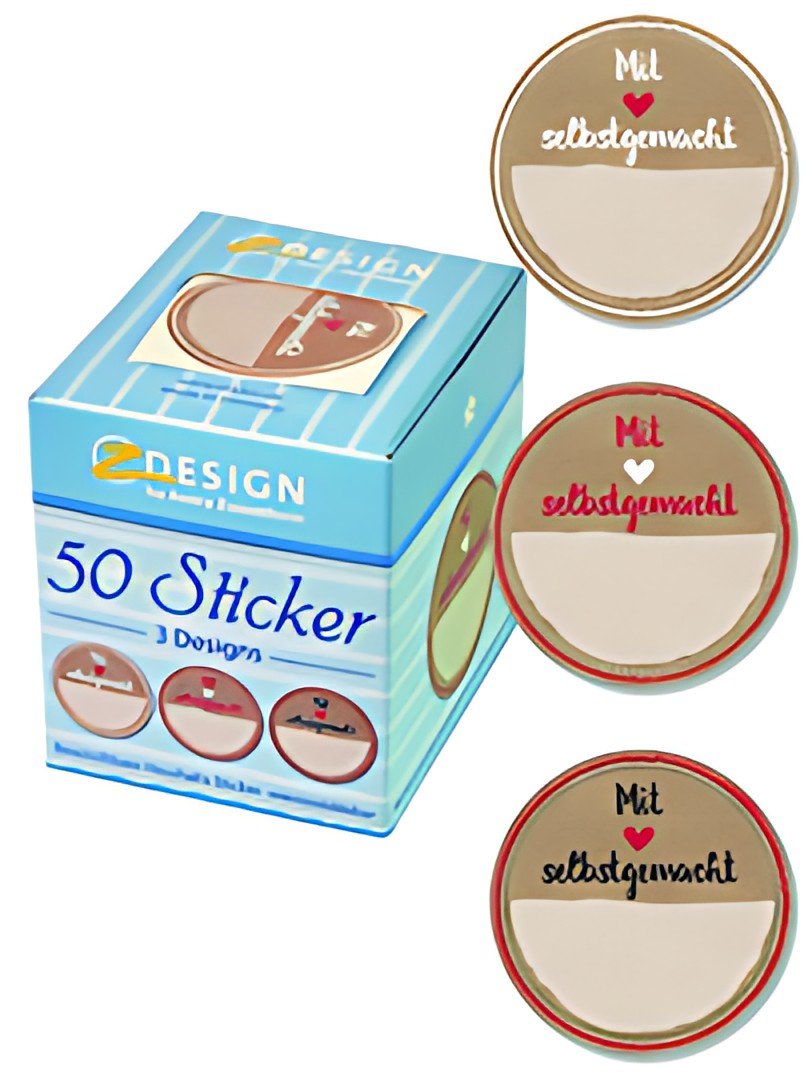 AVERY Zweckform Sticker ZDesign sur rouleau "Selbst gemacht"