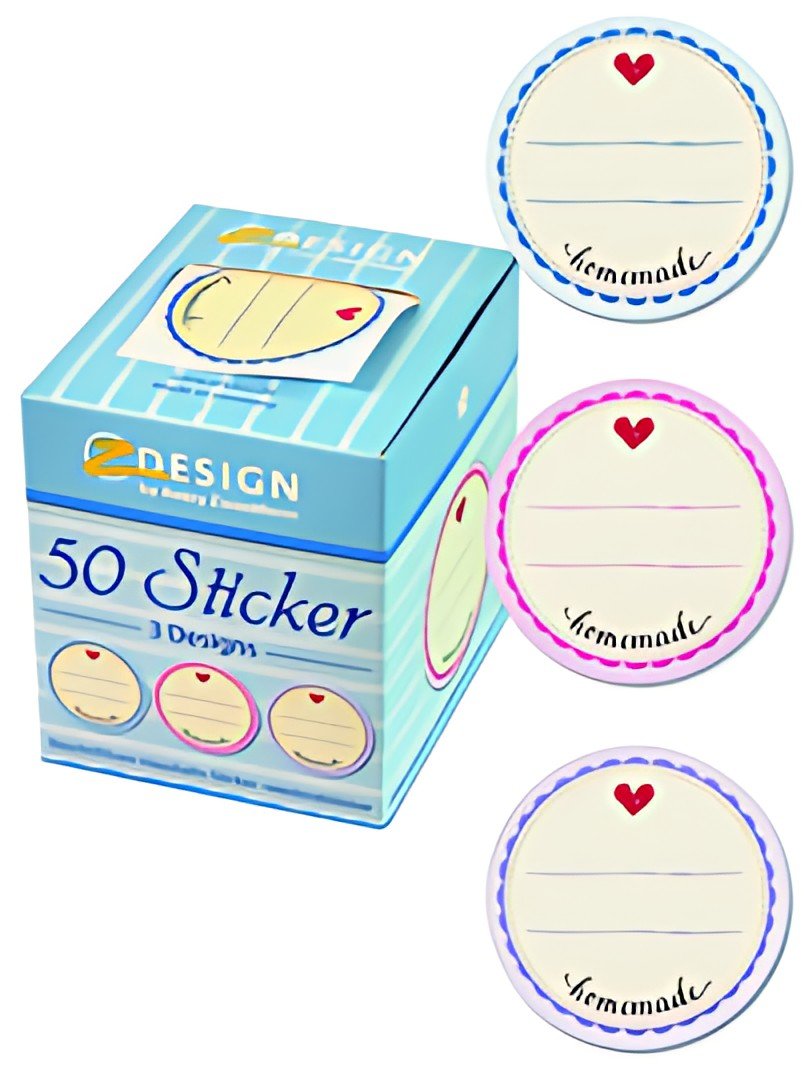 AVERY Zweckform Sticker ZDesign sur rouleau "Homemade"