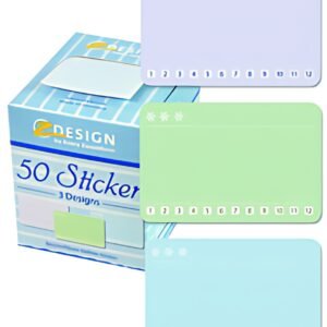 AVERY Zweckform ZDesign Sticker sur rouleau "mois congélat."