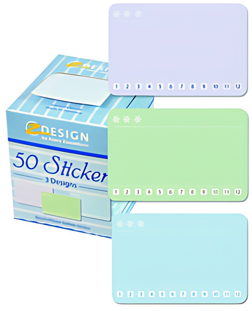AVERY Zweckform ZDesign Sticker sur rouleau "mois congélat."