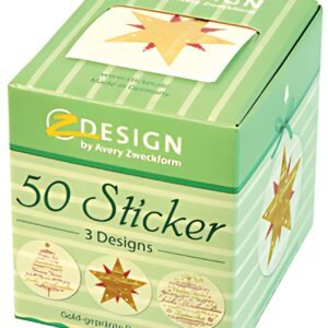 AVERY Zweckform Sticker ZDesign de Noël sur rouleau