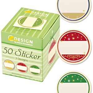 AVERY Zweckform ZDesign Sticker de Noël sur rouleau