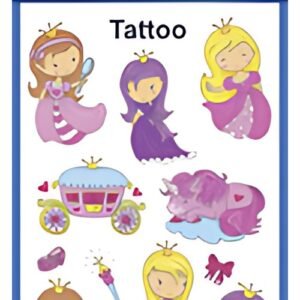 AVERY Zweckform ZDesign KIDS Tatouages "Princesse"
