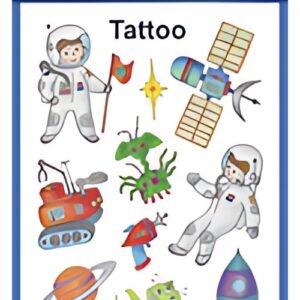 AVERY Zweckform ZDesign KIDS Tatouages "Espace"