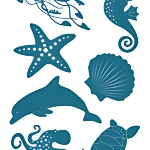 AVERY Zweckform ZDesign KIDS Tatouages "Vie marine"