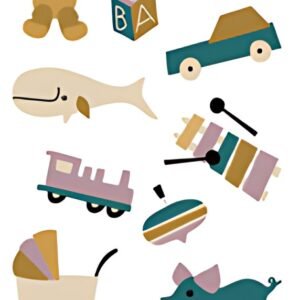 AVERY Zweckform ZDesign Sticker CREATIVE "Jeu pour bébé"