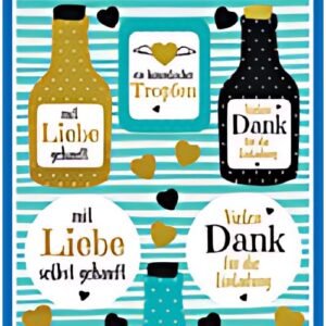 AVERY Zweckform ZDesign Geschenke-Sticker "Einladung"