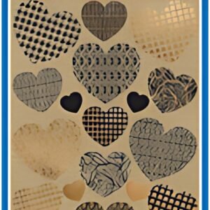 AVERY Zweckform Sticker cadeau ZDesign CREATIVE "COEURS"