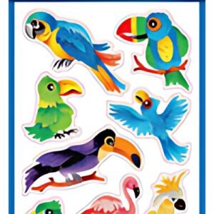 ZDesign KIDS Sticker glitter "oiseaux"
