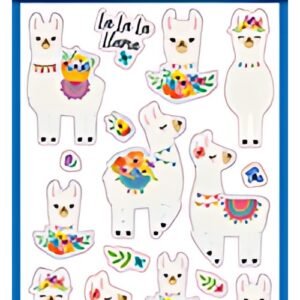 AVERY Zweckform ZDesign KIDS Sticker glitter "Alpaga"