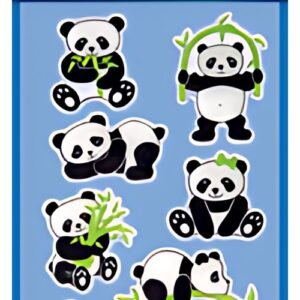 AVERY Zweckform ZDesign KIDS Sticker glossy "Panda"