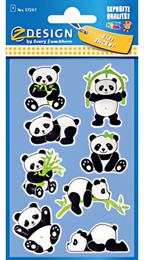 AVERY Zweckform ZDesign KIDS Sticker glossy "Panda"