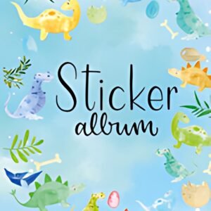 AVERY Zweckform ZDesign KIDS Stickeralbum "Dino", DIN A5