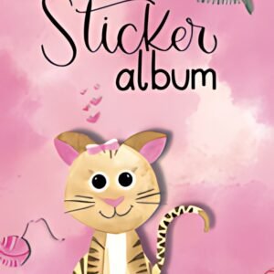 AVERY Zweckform ZDesign KIDS Stickeralbum "Katze", DIN A5