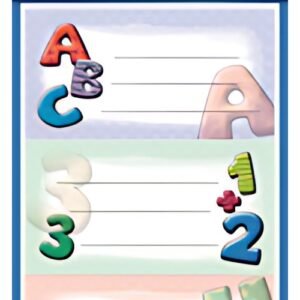 AVERY Zweckform ZDesign Etiquettes pour livres "ABC"