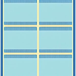 AVERY Nutzform ZDesign étiquettes pour aliments surgelés HOME, bleu