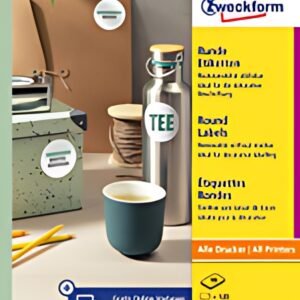 AVERY Zweckform EZtiquette Stick+Lift, rond, diamètre: 10 mm