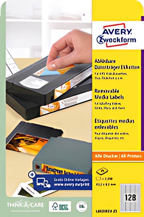 AVERY Zweckform Stick+Lift Etiquette pour diapositives