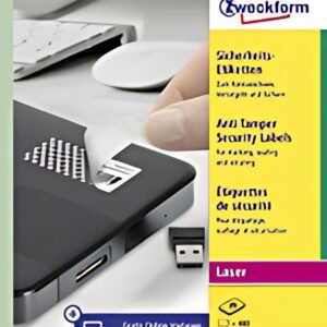 AVERY Zweckform Etiquette de sécurité, 45,7 x 21,2 mm