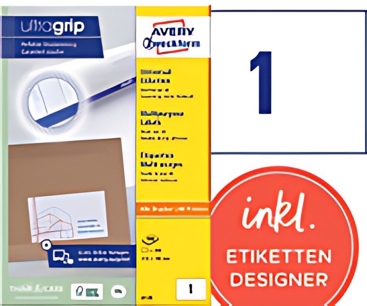 AVERY Zweckform Etiquette universelle, 210 x 148 mm, A5