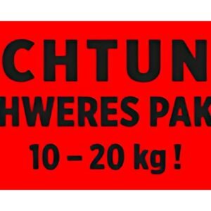 AVERY Zweckform Rollenetikettten "ACHTUNG SCHWERES PAKET"