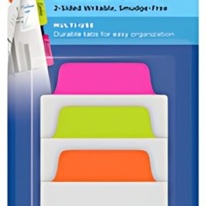 AVERY Zweckform Onglet adhésif UltraTabs fluo, 50,8 x 38 mm