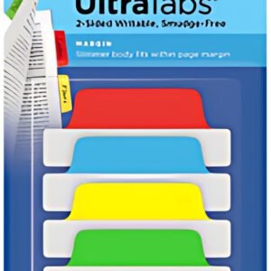 AVERY Zweckform Onglet adhésif UltraTabs classique