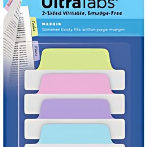 AVERY Zweckform Onglet adhésif UltraTabs pastel