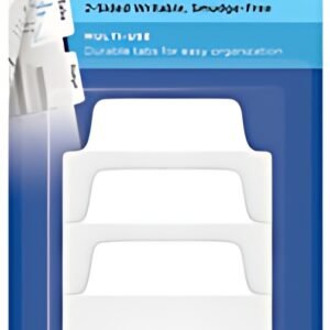 AVERY Zweckform Onglet adhésif UltraTabs blanc, 50,8 x 38 mm