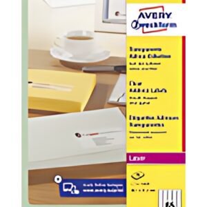 AVERY Zweckform Etiquette d'adresse, 99,1 x 33,9 mm