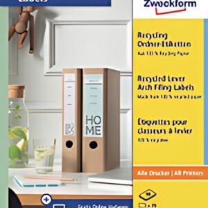 AVERY Zweckform Étiquette dos classeur recyclée Home Office
