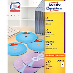 AVERY Zweckform Etiquette CD/DVD SuperSize, blanc