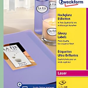 AVERY Zweckform Etiquette photo, ultra brillante, blanc