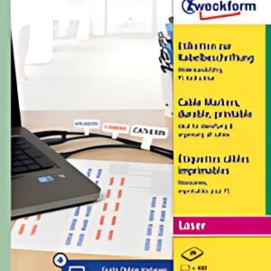 AVERY Zweckform Etiquettes pour câbles, 60 x 40 mm, blanc