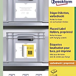 AVERY Zweckform Etiquette de localisation pour caisse
