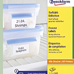 AVERY Zweckform Etiquette congélation, 99,1 x 67,7 mm, blanc