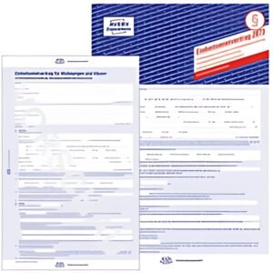 Formulaire d’objet AVERY « Contrat de location uniforme », SD, A4