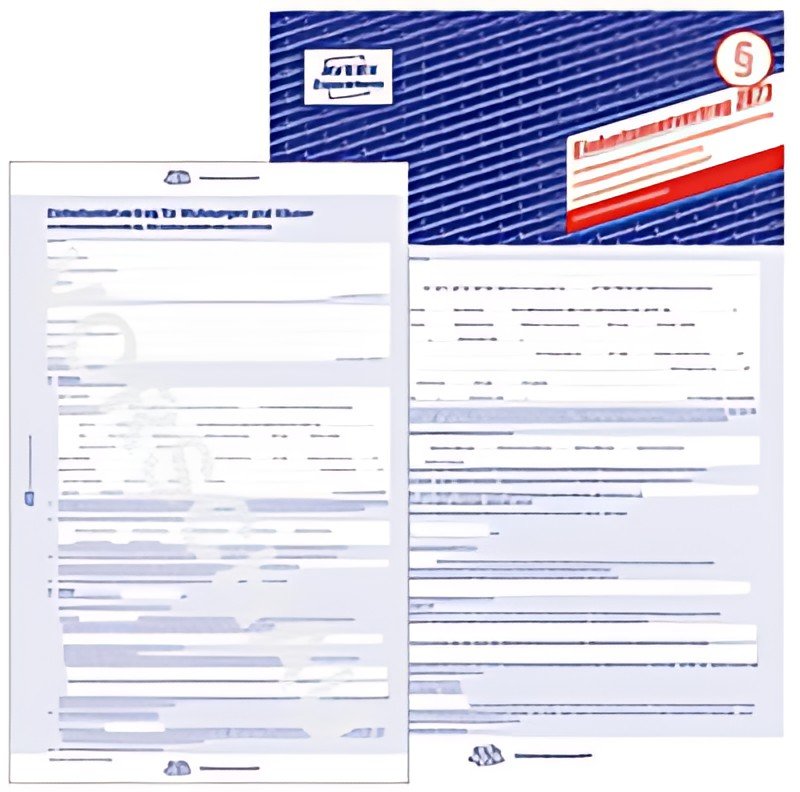 Formulaire d’objet AVERY « Contrat de location uniforme », SD, A4