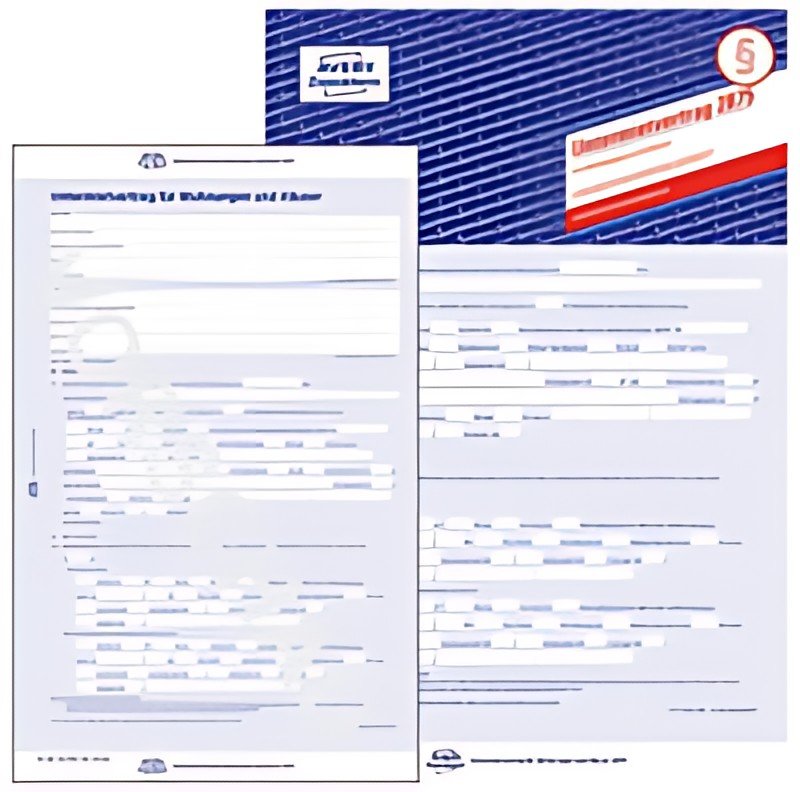 Formulaire d'objet AVERY « Contrat de sous-location », A4, 2 pages