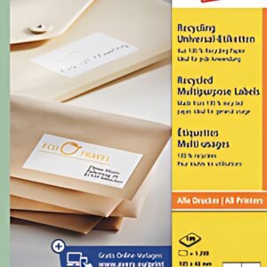 AVERY Zweckform Étiquette multi-usage recyclée