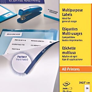 AVERY Etiquette multi-usage, 105 x 148 mm, blanc