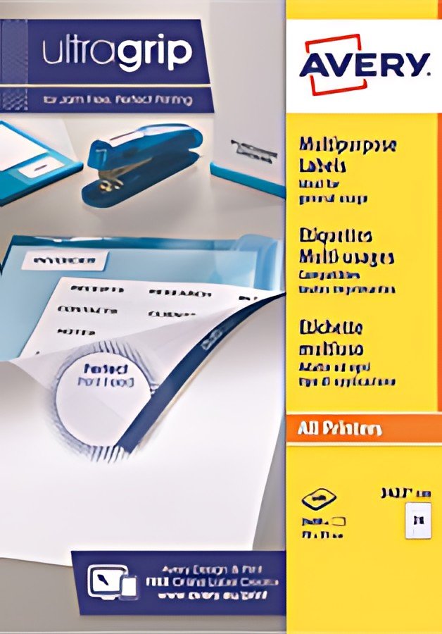 AVERY Etiquette multi-usage, 105 x 148 mm, blanc