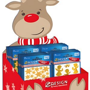 AVERY Zweckform ZDesign stickers de Noel "Bestseller"