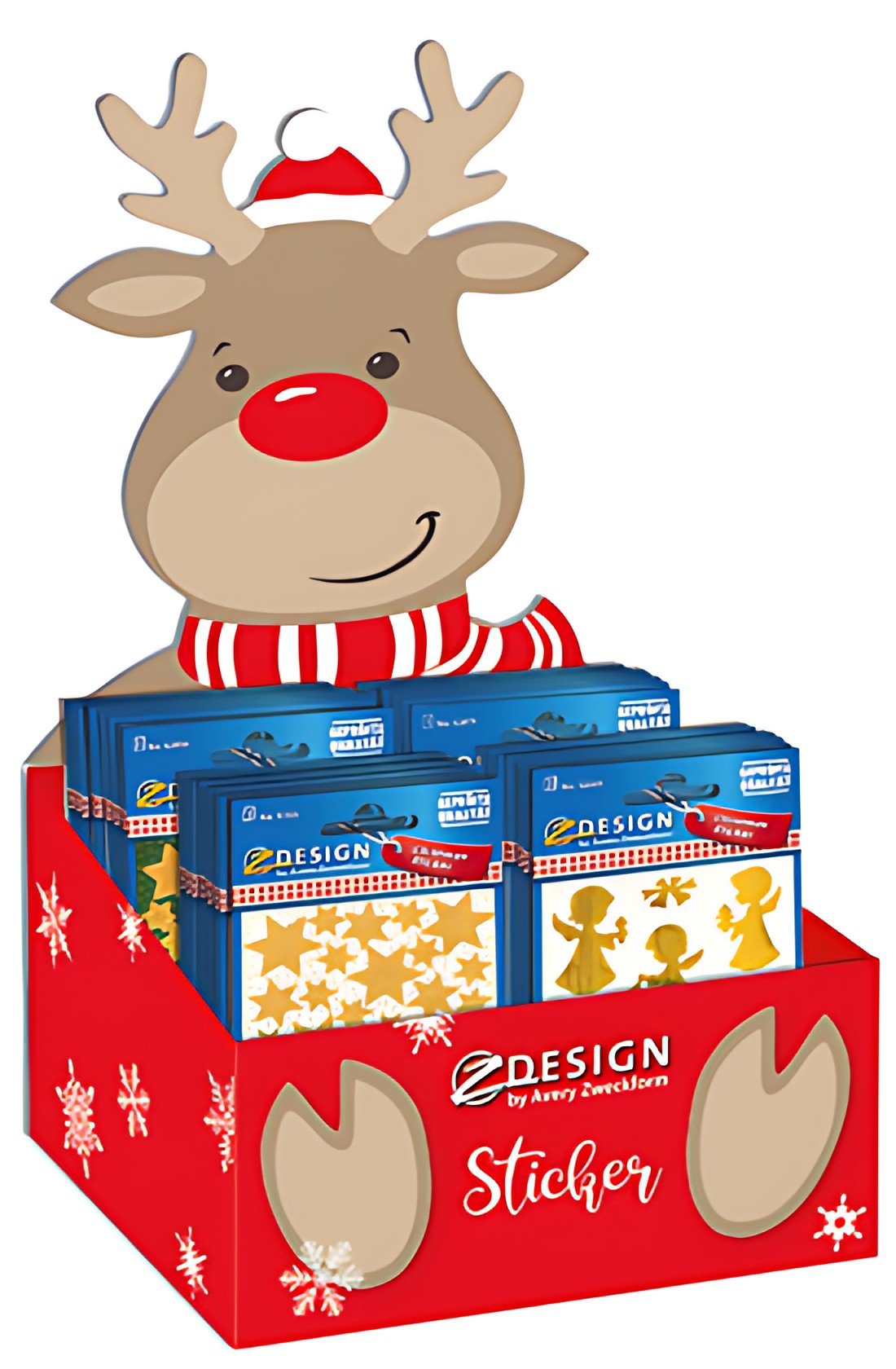 AVERY Zweckform ZDesign stickers de Noel "Bestseller"